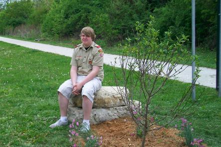 Click on the PDF file to the right to get the details of the wonderful project completed by Tyler on 5/1/10.